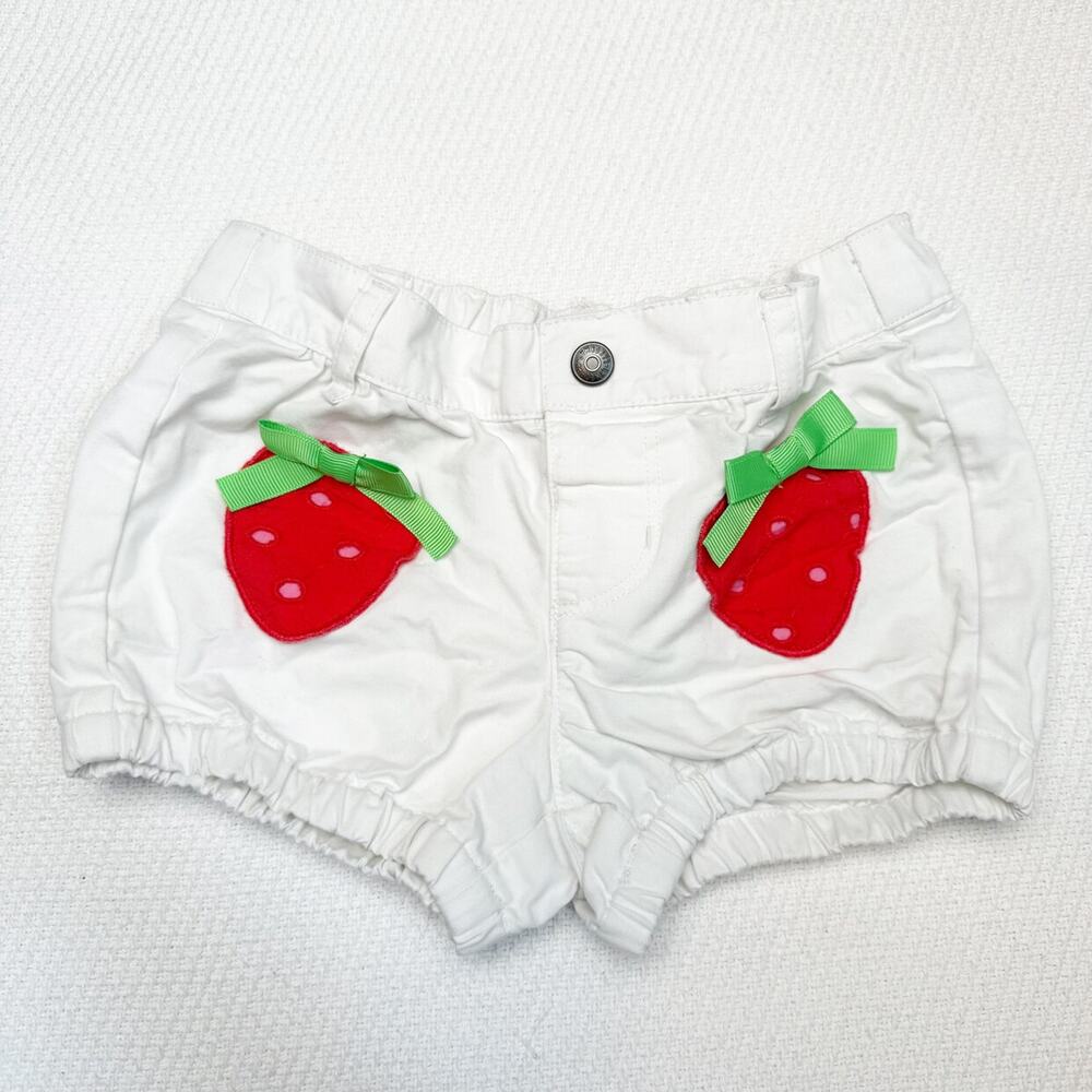 Gymboree Strawberry Patch Shorts